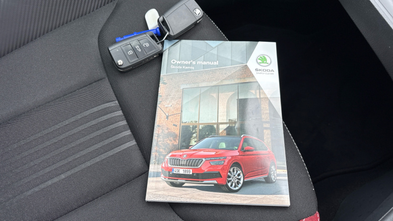 Skoda Kamiq 1.5 TSI Monte Carlo 5dr DSG Petrol Hatchback